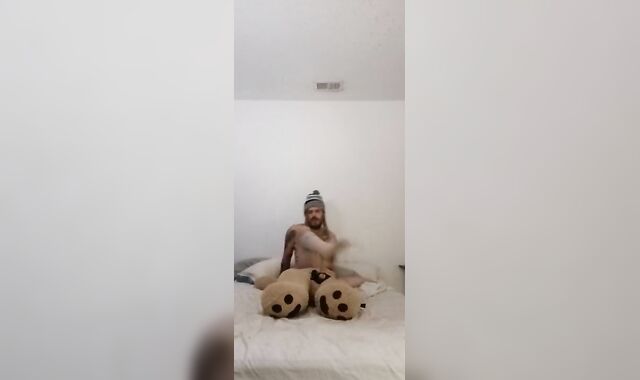 Riding Bear, the cub