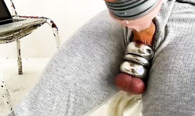 10 GEYSERS OF / BALL STRETCHERS / THICK WHITE CUMBOT