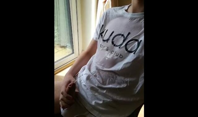 Pissing in my ripped pants