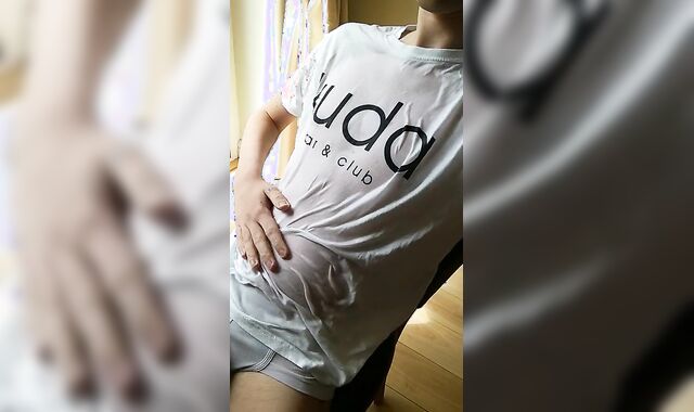 Pissing in my ripped pants