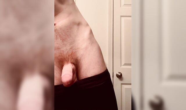 Snuck away to fap off