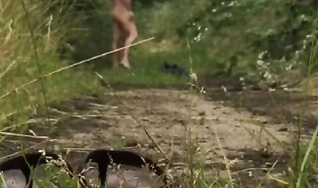 Compilation of a guy getting naked in public