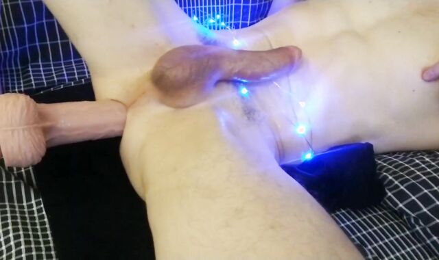 Hismith BANGING MACHINE 12 inch faux meatpipe deep butt-pound pleasure CLIMAX