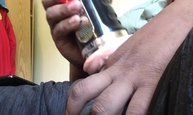 Highly Very First time spunking on camera!!