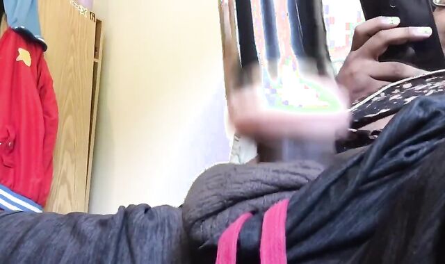 Highly Very First time spunking on camera!!