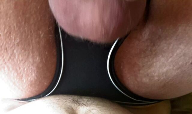 Getting My Mid-Day Breeding In On The Couch