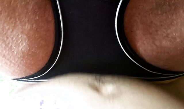 Getting My Mid-Day Breeding In On The Couch