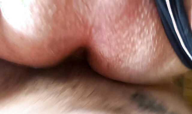 Getting My Mid-Day Breeding In On The Couch