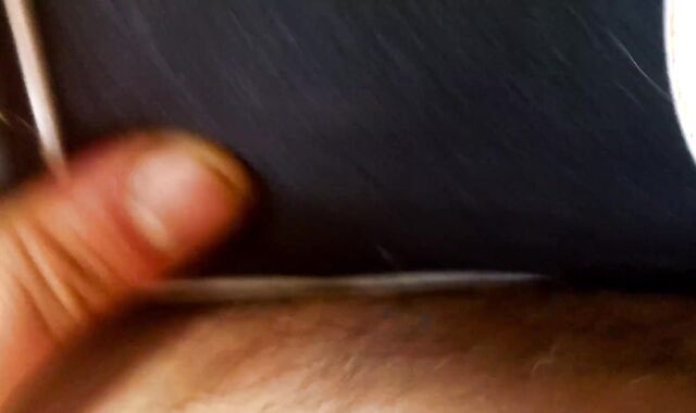 Getting My Mid-Day Breeding In On The Couch