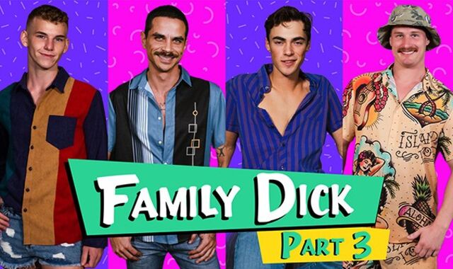 Supah-Uber-Cute Lad Man Timmy Gibbler Gets Plumbed In Taboo four Way With His Super-Naughty Neighbours - FamilyDick