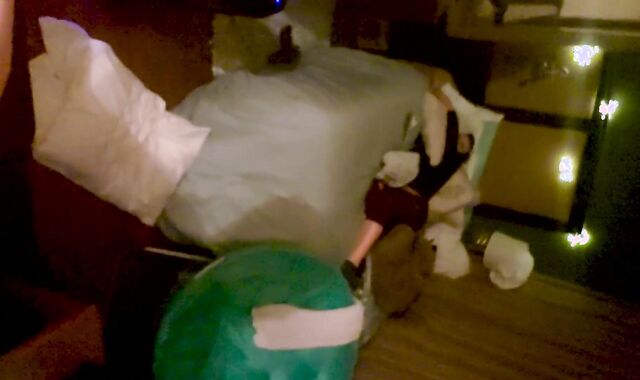 Cheating on my chick with her fag greatest pal while she in couch!