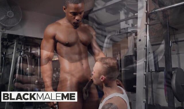 Blackmaleme - Cody Smith Goes For Work Out But DeAngelo Jackson Wants His Donk Leaning Over