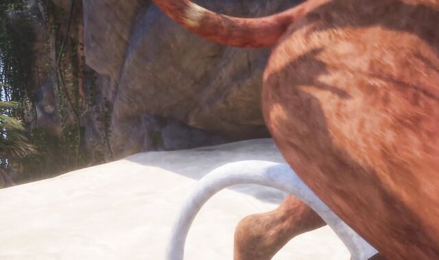 two Homo Male Lions Creaming Each Other (POINT OF SIGHT & Caress Shots) | Ultra-Ultra-Kinky Life Furries