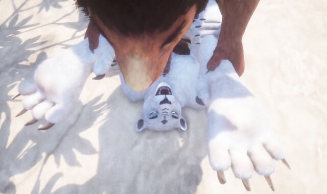 two Homo Male Lions Creaming Each Other (POINT OF SIGHT & Caress Shots) | Ultra-Ultra-Kinky Life Furries