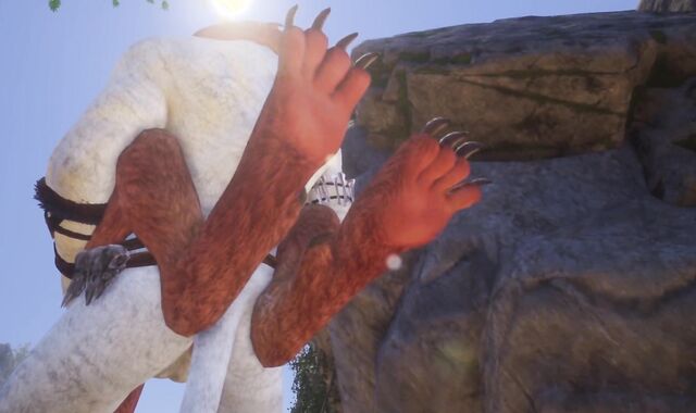 two Homo Male Lions Creaming Each Other (POINT OF SIGHT & Caress Shots) | Ultra-Ultra-Kinky Life Furries