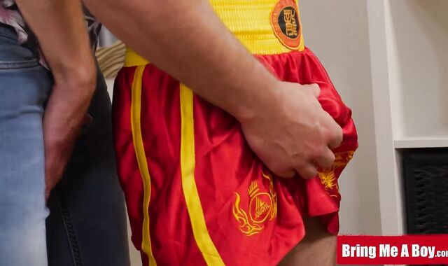 BRINGMEABOY Step-Daddy Cris Denny Lures Son-In-Law Liam Rose