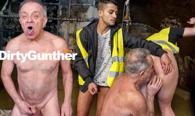 Toothless Grandpa inhales two Miners