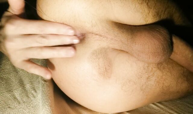 Hottest Self Shag with uncut beef whistle and tasty spunk