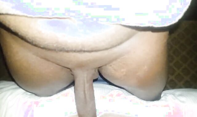 HEFTY EBONY PRICK without a protection chub