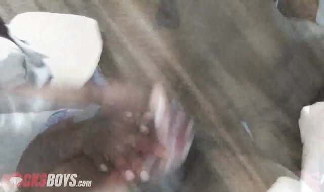 Rock Gets Somemore of that Fine Rump from Anthony Andrews