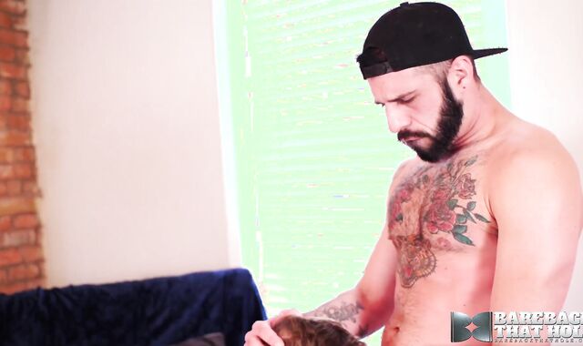 BAREBACKTHATHOLE Ethan Pursue Barebacked By Latin Romeo Davis