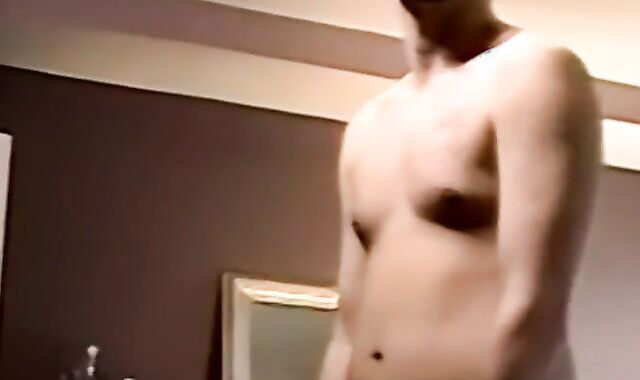 Nasty first-ever-timer guys plumb sans a love glove and dump scorching jizm