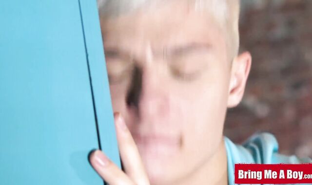 BRINGMEABOY Lads George Hanskey And Alex Blade No Rubber