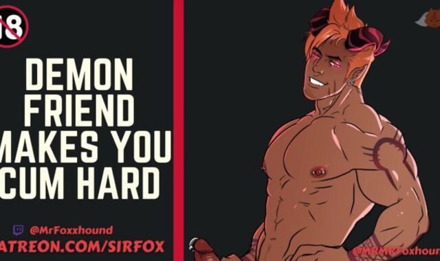 [Gay Yaoi] Demon Pal Makes You Jism Hard [M4M Gay Erotic Roleplay]