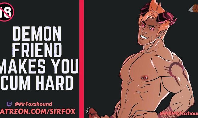 [Gay Yaoi] Demon Pal Makes You Jism Hard [M4M Gay Erotic Roleplay]