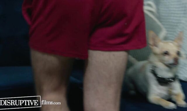 Red-Hot Jock Caresses Muscle Bear with Jism to Prolong his Life - DisruptiveFilms