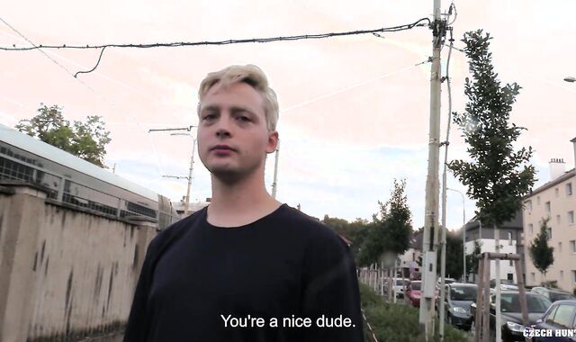 BigStr - Filip Is A Timid Stud But He Never Gets Bashful Of Deep-Fellating Massive Man Sausage Or Getting Smashed By It