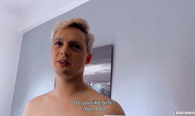 BigStr - Filip Is A Timid Stud But He Never Gets Bashful Of Deep-Fellating Massive Man Sausage Or Getting Smashed By It