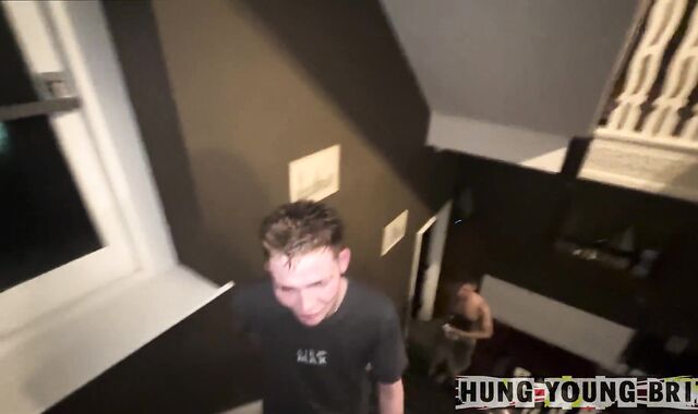 REAL Late Cruise in Wales Chav’s Butt Hole DESTROYED RAW N Spunky in woods