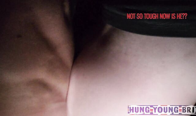 REAL Late Cruise in Wales Chav’s Butt Hole DESTROYED RAW N Spunky in woods