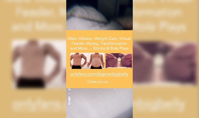 45 Minute Loop of Boning, Swift Male Pregnancy and Buttfuck Birth Labor - OnlyFans BigManBigBelly