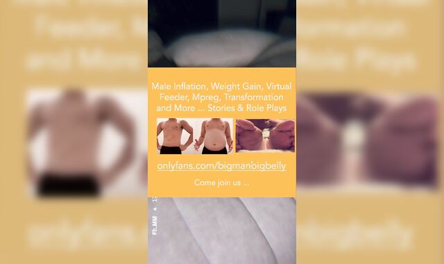 45 Minute Loop of Boning, Swift Male Pregnancy and Buttfuck Birth Labor - OnlyFans BigManBigBelly