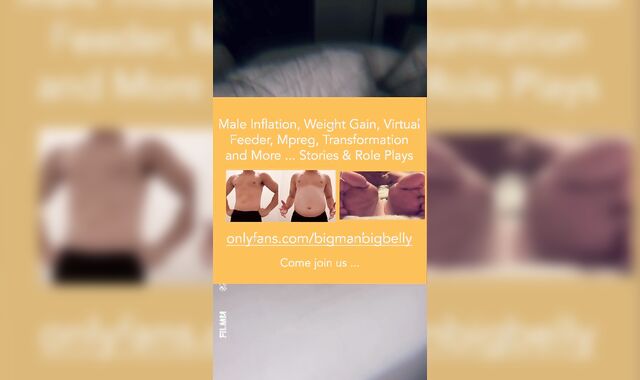 45 Minute Loop of Boning, Swift Male Pregnancy and Buttfuck Birth Labor - OnlyFans BigManBigBelly