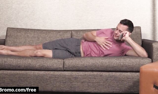 Bromo - Gage Unkut Comes Home & Goes Gay-For-Pay To Brenner, He First-Ever-Ever Talks Messy To Him Then Tears Up Him