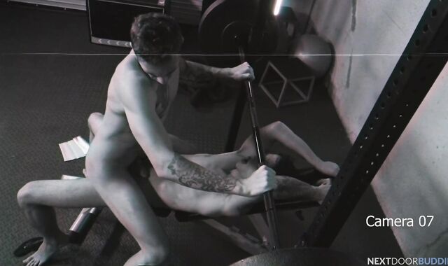 Otter Cowboy Gives It To Sumptuous Muscle Jock Gladiator - Kyle Wyncrest, Jayden Marcos - Nextdoorbuddies