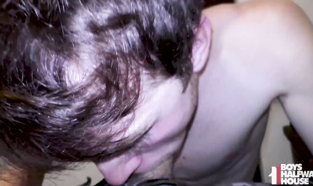 Enslaved Twink Gets A Enormous Rock Hard-On Deep Down His Hatch