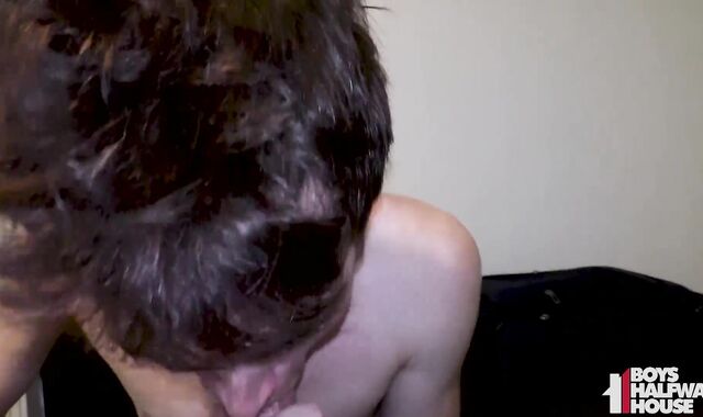 Enslaved Twink Gets A Enormous Rock Hard-On Deep Down His Hatch