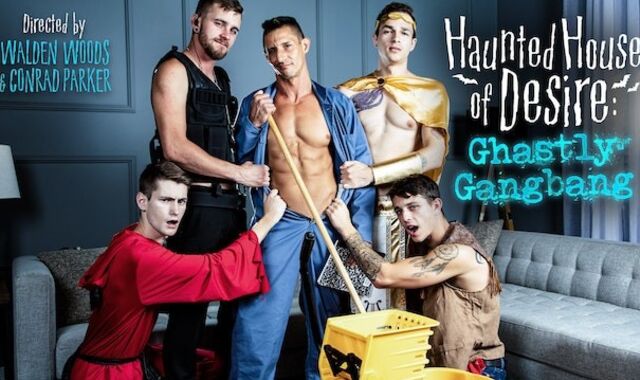 NextDoorStudios - Over The Top Muscle Teddy Ghastly Group-Boink