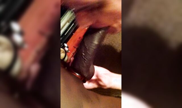 White Boi Dicked Down By HEFTY EBONY MAN-MEAT