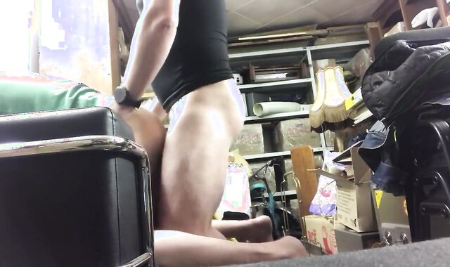 married pummeled with a big screw-stick, spunk in the ass