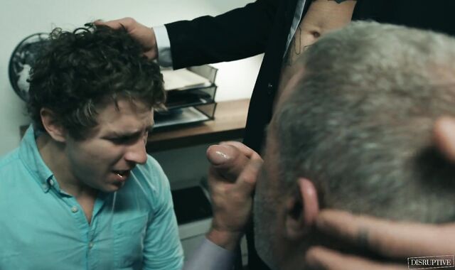 Rock Firm three Way With Step-Parent At Work - DisruptiveFilms - UTTER VIGNETTE