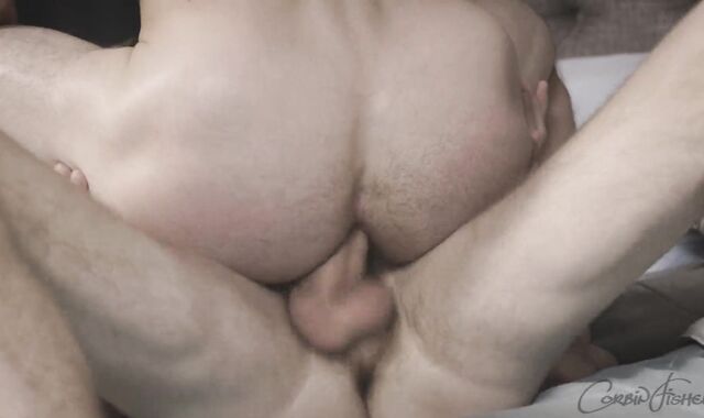 Corbin Fisher - School jock takes on Sawyer's immense fellow-meat