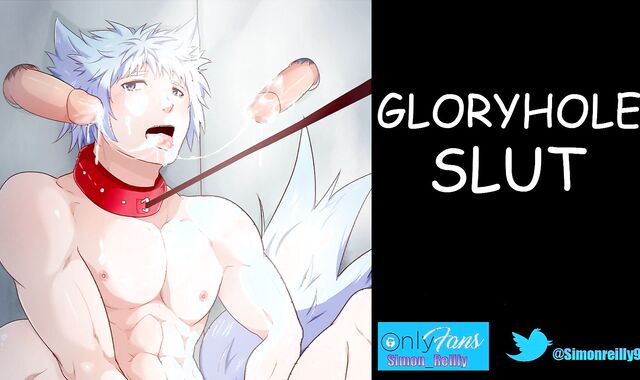 [Yaoi Hentai] GLORYHOLE MEGA-HOE (ASMR / Softcore Audio / Wank Off Directions)