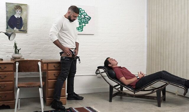 Muscled Step Dad Marco Napoli Trains Highly First-Ever-Timer Step Sonny-In-Law Mason Anderson About Poke-A-Thon - FamilyDick