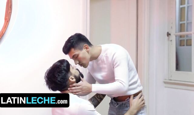Boyfriends Daniel & Felipe Have Sultry Hard-Core Pummel While Visiting Step Uncle - Latin Leche