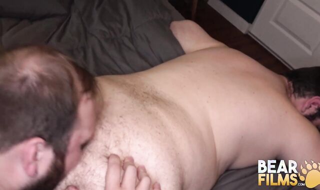 BEARFILMS Fur Covered Dudes Stephen Haer And Harrison Burns Sans A Enjoy Mitten